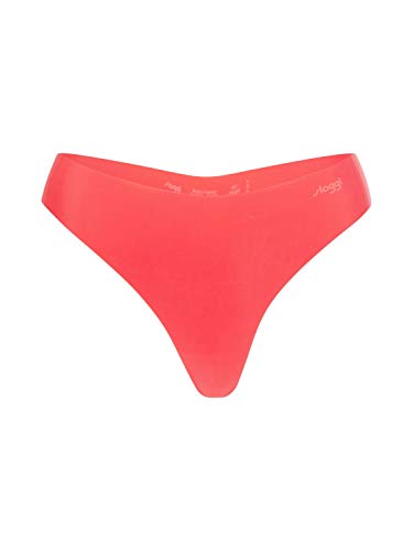 Sloggi Damen Zero Feel EX String, Rot (Campari 0024), No Aplica (Herstellergröße: L) von Sloggi