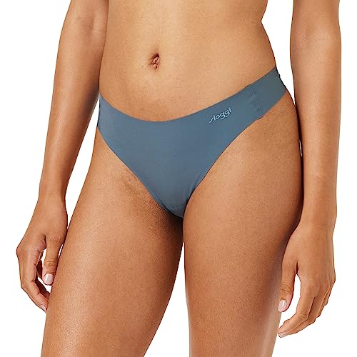 sloggi Damen Zero Feel EX String Tanga, Nightfall, L von Sloggi