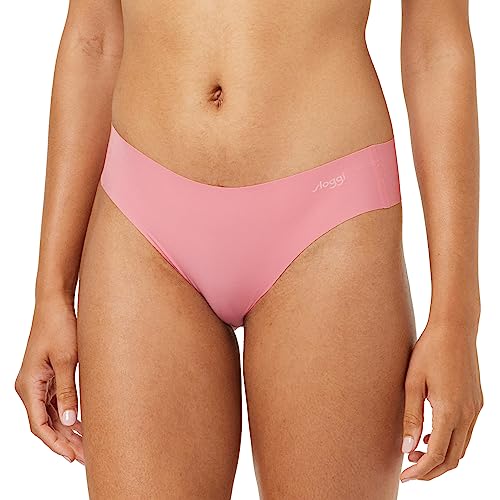 sloggi Damen Zero Feel EX Tanga, Desert Rose, L von Sloggi