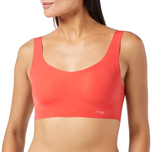 Sloggi Damen Zero Feel Ex Top, Rot (Campari 0024), XS EU von Sloggi