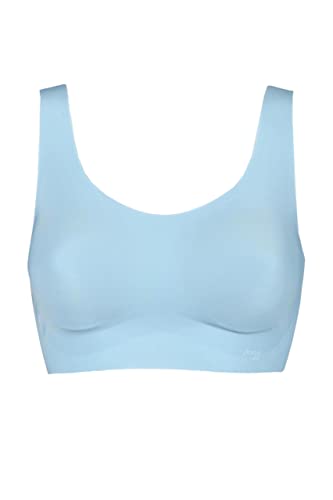 Sloggi Damen Zero Feel Ex Top, Türkis (Soft Turquoise 00qb), S EU von Sloggi
