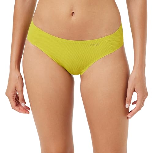 sloggi Damen Zero Feel Flow Hikini/Tai, Summer Lime, S von Sloggi