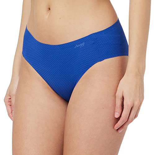 sloggi Damen Zero Feel Flow Hipster, Blue Sapphire, L von Sloggi