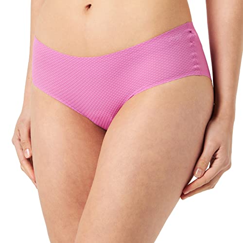 sloggi Damen Zero Feel Flow Hipster, Flash Pink, L von Sloggi