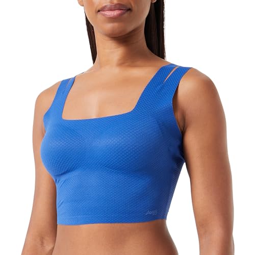 sloggi Damen Zero Feel Flow Top, Blue Sapphire, M von Sloggi