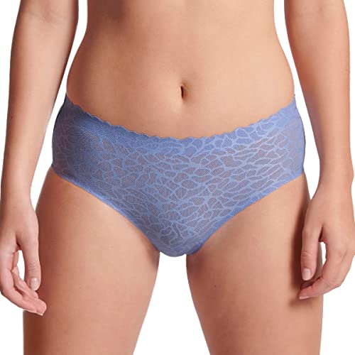 sloggi Damen Zero Feel Lace 2.0 Hipster, Riviera, L von Sloggi