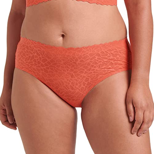 sloggi Damen Zero Feel Lace 2.0 Hipster, Watermelon, M von Sloggi