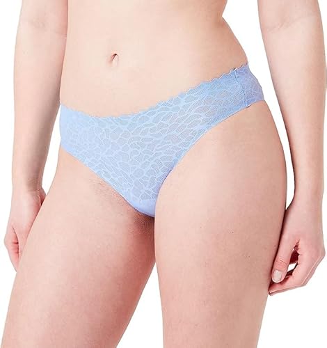 sloggi Damen Zero Feel Lace 2.0 Panty Brazil, Watermelon, M von Sloggi