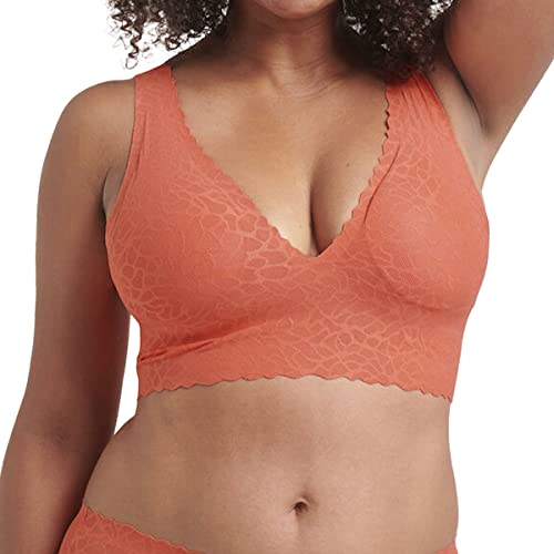 sloggi Damen Zero Feel Lace 2.0 Top, Watermelon, M von Sloggi