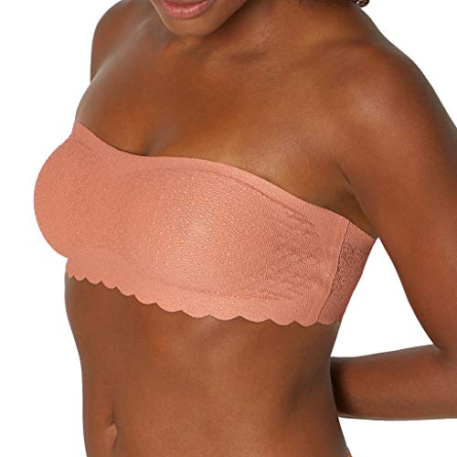 Sloggi Damen Zero Feel Lace Bandeau Top, Beige (Indian Summer 6802), (Herstellergröße: XS) von Sloggi