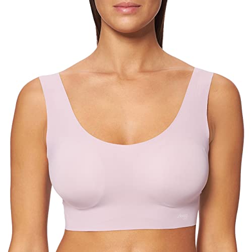 sloggi Damen ZERO Feel Top EX Bustier, Lilac Orchidee, XS von Sloggi