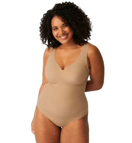 sloggi Damen ZERO Feel Body EX Unterwäsche, Cognac, L von Sloggi