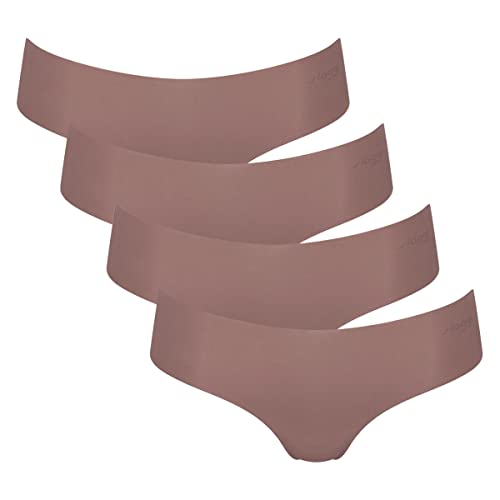 Sloggi Damen Zero Microfibre 2.0 C2p Hipster-Höschen, 4 x Kakao, M von Sloggi