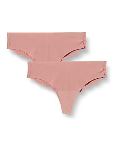 sloggi Damen Zero Microfibre 2.0 HHipstring 2P String, Cacao, M von Sloggi