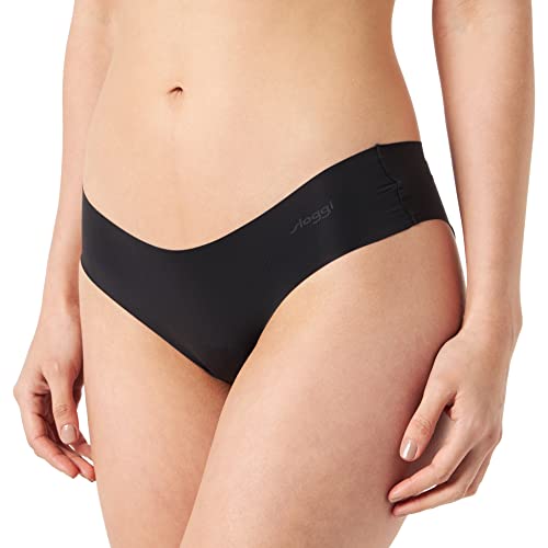 sloggi Damen Zero Microfibre 2.0 Hipster, Black, L von Sloggi