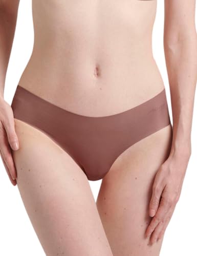 sloggi Damen Zero Microfibre 2.0 Hipster, Cacao, S von Sloggi