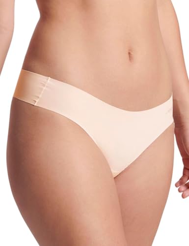 sloggi Damen Zero Microfibre 2.0 Hipstring String, Angora, L von Sloggi