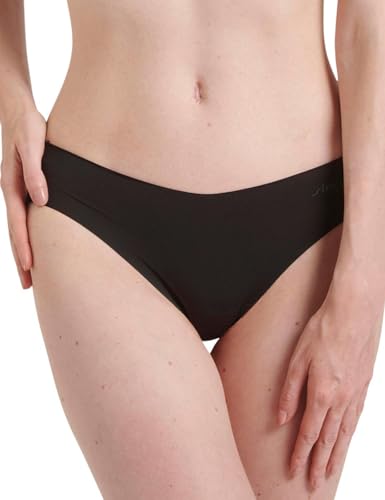 sloggi Damen Zero Microfibre 2.0 Hipstring String, Black, L von Sloggi