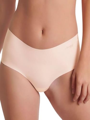 sloggi Damen Zero Microfibre 2.0 Short, Angora, M von Sloggi