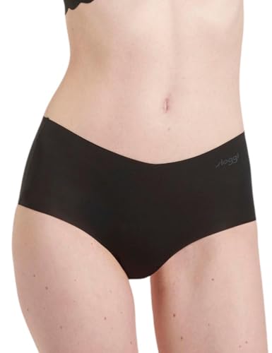 sloggi Damen Zero Microfibre 2.0 Short, Black, S von Sloggi