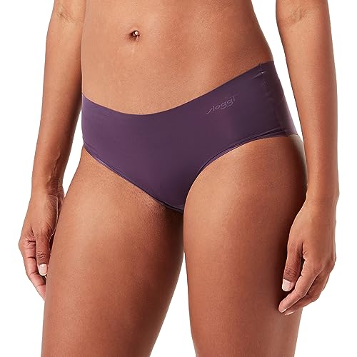 sloggi Damen Zero Microfibre 2.0 Short Pants, Blueberry, L von Sloggi