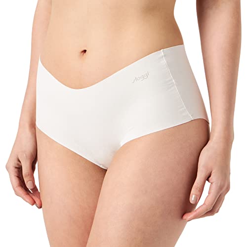 sloggi Damen Zero Modal 2.0 H 2P Short, Angora, XL sloggi Damen Zero Modal 2.0 H 2P Short, Angora, XL von Sloggi