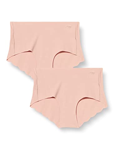 sloggi Damen Zero Modal 2.0 H 2P Short, Cameo Brown, XS von Sloggi