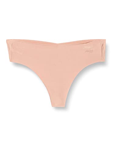 sloggi Damen Zero Modal 2.0 H Hipstring 2P String, Cameo Brown, M von Sloggi