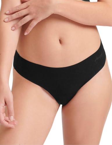sloggi Damen Zero Modal 2.0 Hipstring String, Black, XL von Sloggi