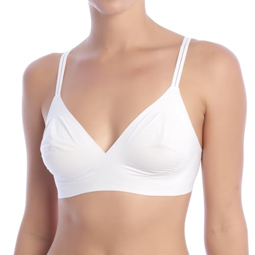 Sloggi Damen sloggi BODY ADAPT Soft Bra, WHITE, L plus von Sloggi