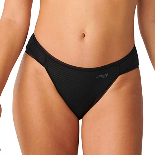 Sloggi Damen sloggi Ever Fresh Plus Tai, BLACK, XS Sloggi Damen sloggi Ever Fresh Plus Tai, BLACK, XS von Sloggi
