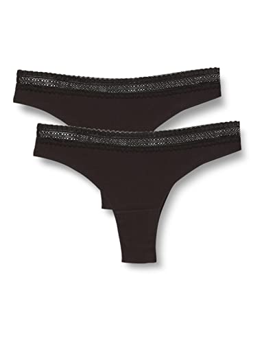 Sloggi Damen sloggi GO Ribbed Brazil C2P, BLACK, XS Sloggi Damen sloggi GO Ribbed Brazil C2P, BLACK, XS von Sloggi