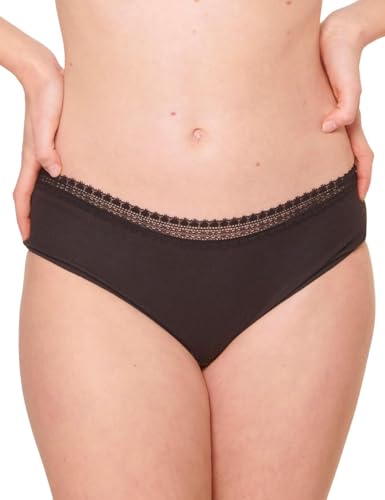 Sloggi Damen sloggi GO Ribbed Hipster C2P, BLACK, XS von Sloggi