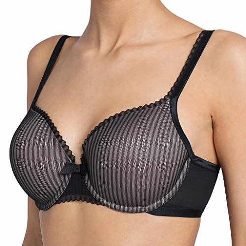 Sloggi Damen sloggi GO Ribbed R Brazil C2P, BLACK COMBINATION, XL von Sloggi