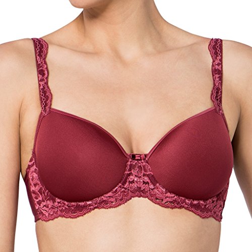 Sloggi Damen sloggi GO Ribbed R Tai C2P, BROWN - LIGHT COMBINATION, L von Sloggi