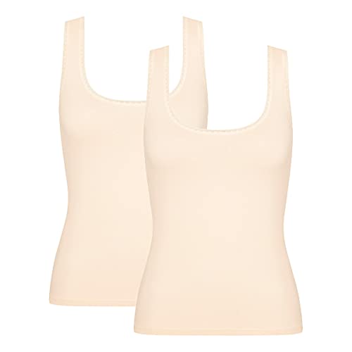 Sloggi Damen sloggi GO Tank Top C2P, FRESH POWDER, S von Sloggi