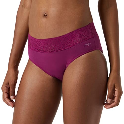 Sloggi Damen sloggi Period Pants Tai Light 2P, WINE, L von Sloggi