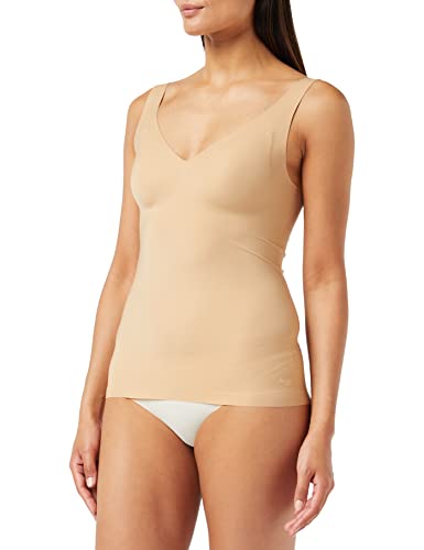 Sloggi Damen sloggi ZERO Feel Bra Shirt EX, COGNAC, XS von Sloggi