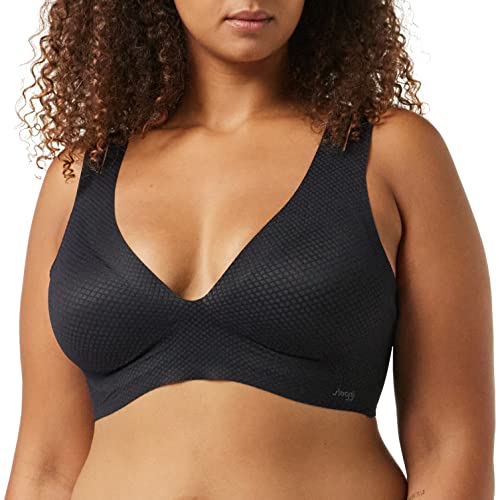Sloggi Damen sloggi ZERO Feel Flow Bralette, BLACK, M von Sloggi