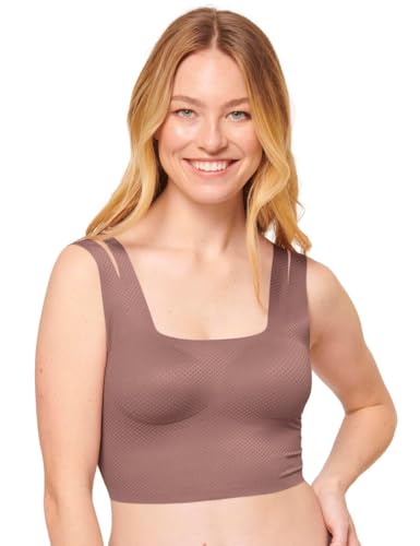 Sloggi Damen sloggi ZERO Feel Flow Top, CACAO, XS von Sloggi