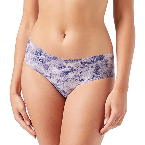 sloggi Damen ZERO Feel Hipster EX Slip, Blue - Dark Combination, L von Sloggi