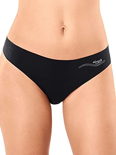 Sloggi Damen sloggi ZERO Feel String EX, BLACK, L von Sloggi