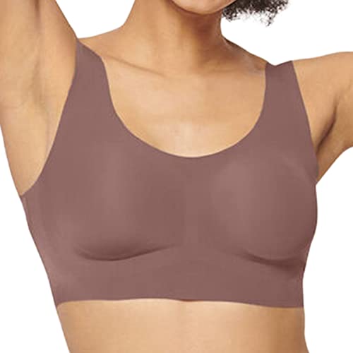 sloggi Damen ZERO Feel Top EX Bustier, Cacao, S von Sloggi