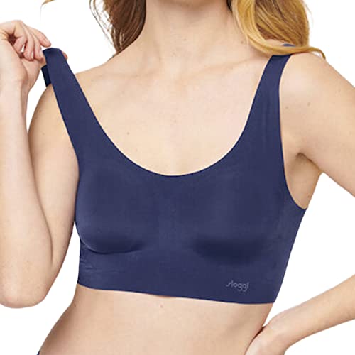 sloggi Damen ZERO Feel Top EX Bustier, True Navy, L von Sloggi