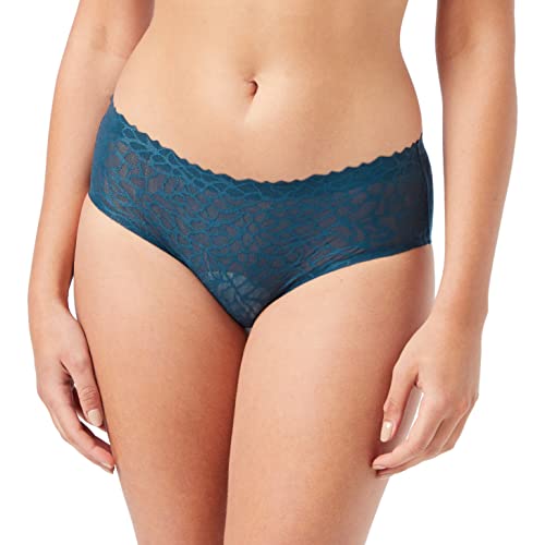 sloggi Damen Zero Feel Lace 2.0 Hipster Slip, Secret Lagoon, XS von Sloggi