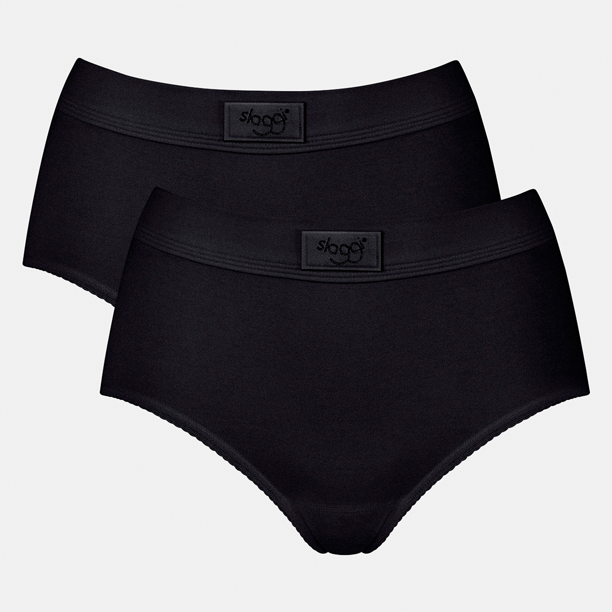 Sloggi Double Comfort 2-Pack maxi Slip, Schwarz, Größe: 42, Damen Sloggi Double Comfort 2-Pack maxi Slip, Schwarz, Größe: 42, Damen von Sloggi