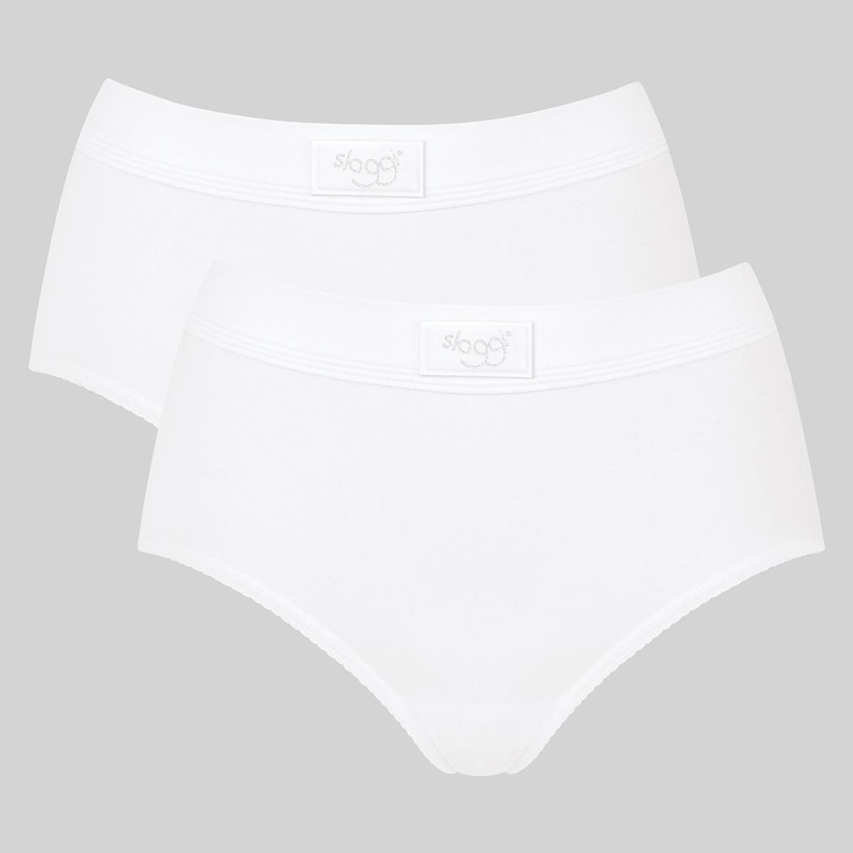 Sloggi Double Comfort 2-Pack maxi Slip, Weiß, Größe: 50, Damen Sloggi Double Comfort 2-Pack maxi Slip, Weiß, Größe: 50, Damen von Sloggi