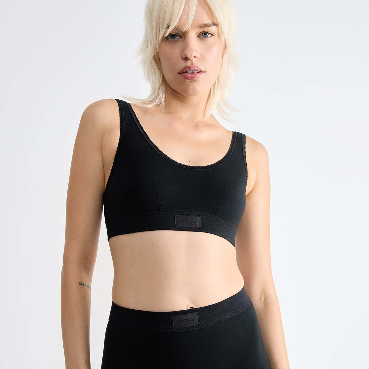 Sloggi Double Comfort BH Oberteil, Schwarz, Größe: 36, Damen von Sloggi