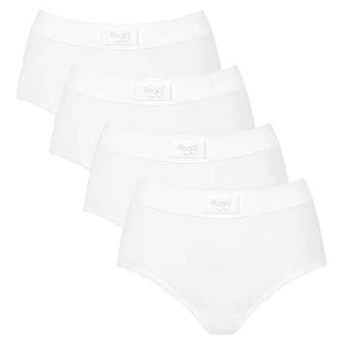 Sloggi - Double Comfort - Maxi Slip - 4er Pack (48 Weiß) von Sloggi