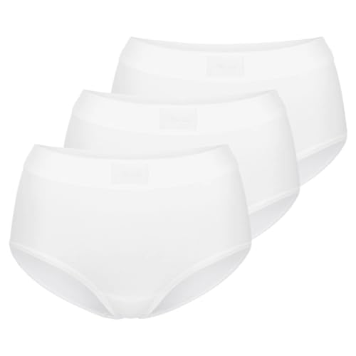 Sloggi - Double Comfort T - Maxi Slip - 3er Pack (38 Weiß) von Sloggi